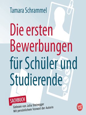 cover image of Die ersten Bewerbungen für Schüler und Studierende